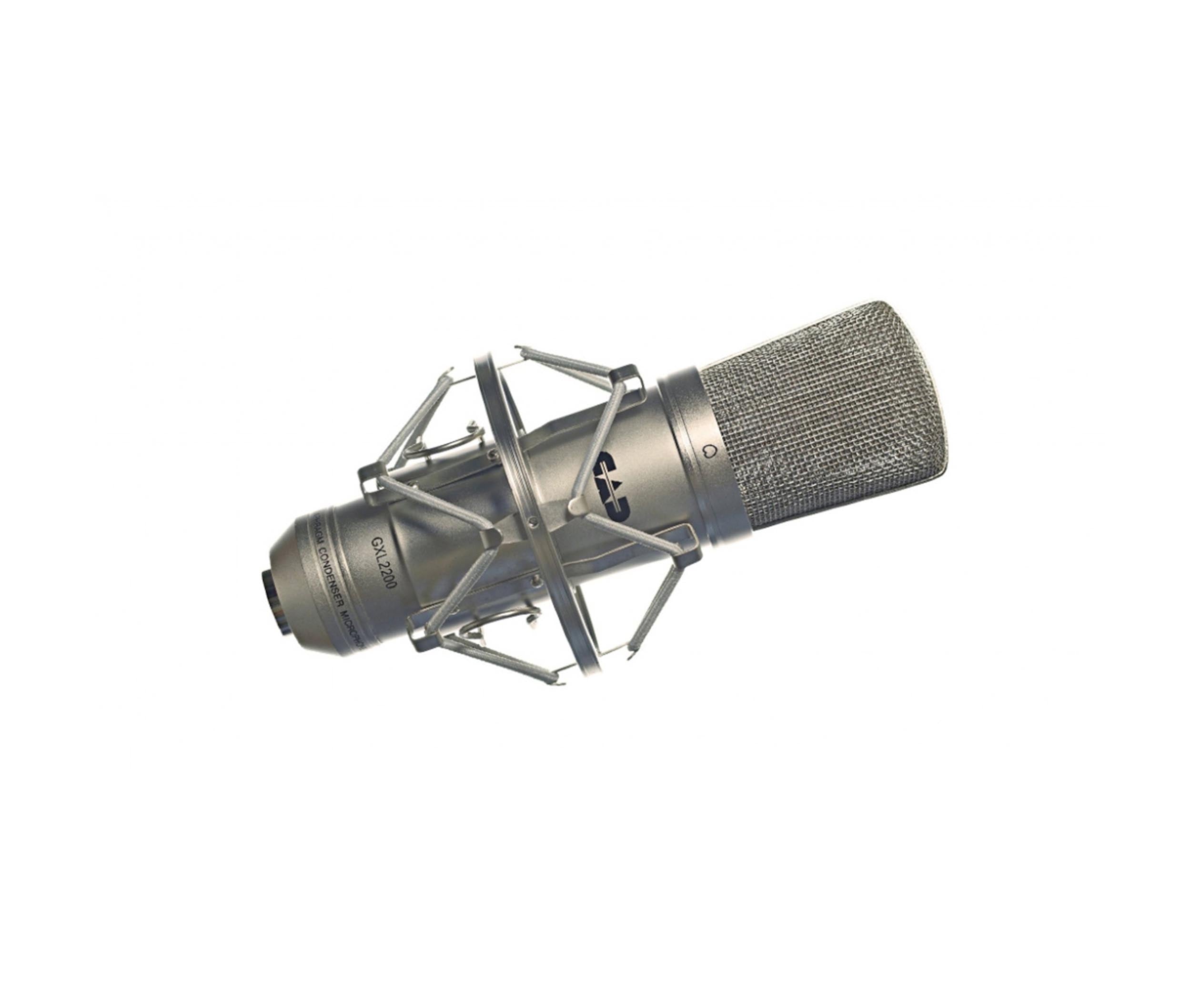 CAD Audio GXL2200 Cardioid Condenser Microphone - Silver by CAD Audio
