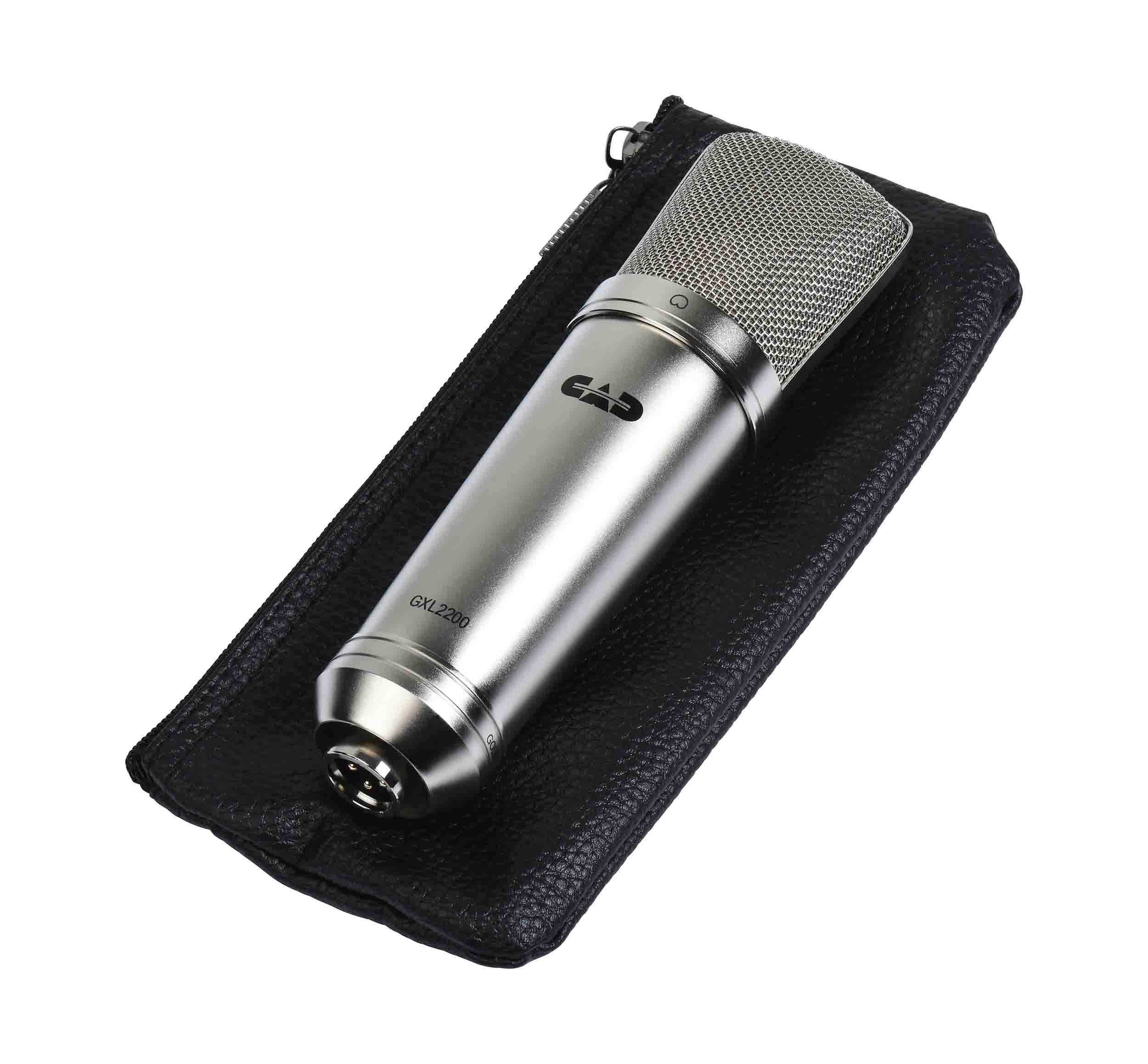 CAD Audio GXL2200 Cardioid Condenser Microphone - Silver by CAD Audio