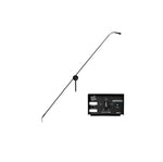 CAD Audio 1700VP Variable Polar Pattern 56" Miniature Choir Boom Mic - Black by CAD Audio