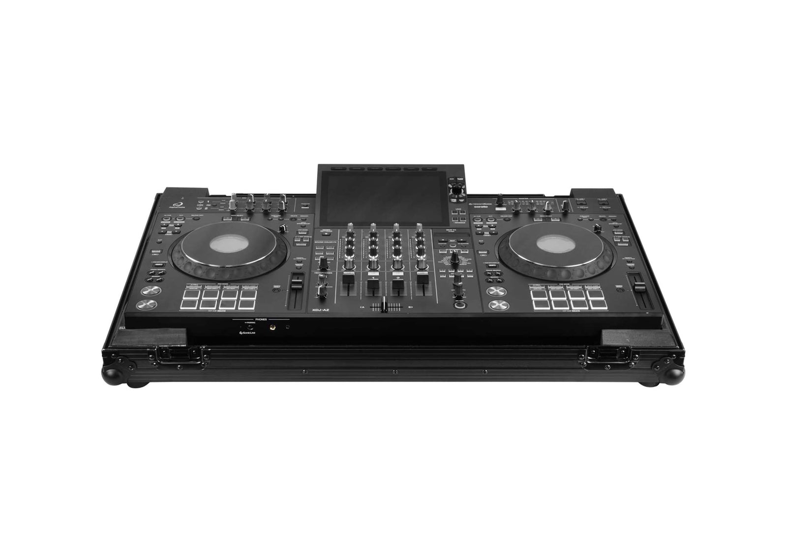 Odyssey FZXDJAZWBL Flight Case with Wheels for AlphaTheta XDJ-AZ - Black Label by Odyssey