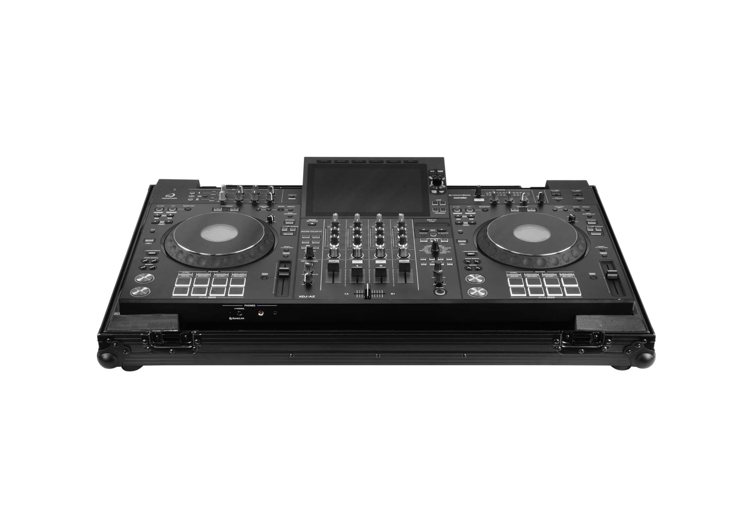 Odyssey FZXDJAZWBL Flight Case with Wheels for AlphaTheta XDJ-AZ - Black Label by Odyssey