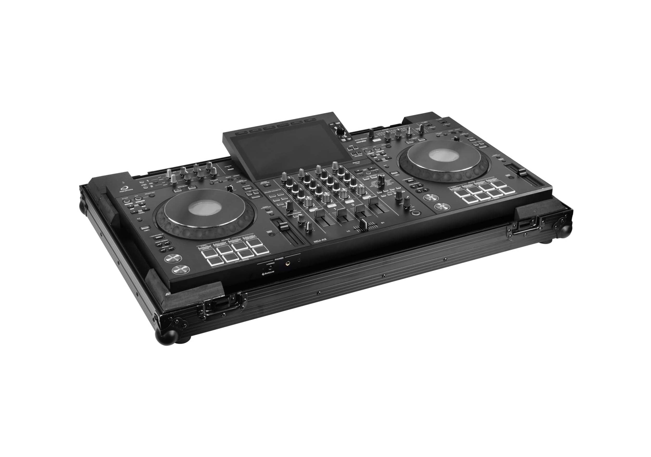 Odyssey FZXDJAZWBL Flight Case with Wheels for AlphaTheta XDJ-AZ - Black Label by Odyssey