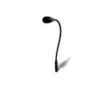 CAD Audio 727-18 Cardioid Dynamic Miniature Gooseneck Microphone - Black by CAD Audio