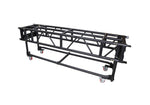 ProX XT-PRERIG8FTBLK Black Pre-Rig Truss Segment with Removable Rolling Base System - 8 ft (2.43m) by ProX Cases