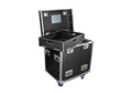 Odyssey OPT302230WPT1 Professional Black Hex Board Utility Tour Trunk Case with Caster Wheels by Odyssey