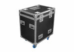 Odyssey OPT302230WPT1 Professional Black Hex Board Utility Tour Trunk Case with Caster Wheels by Odyssey