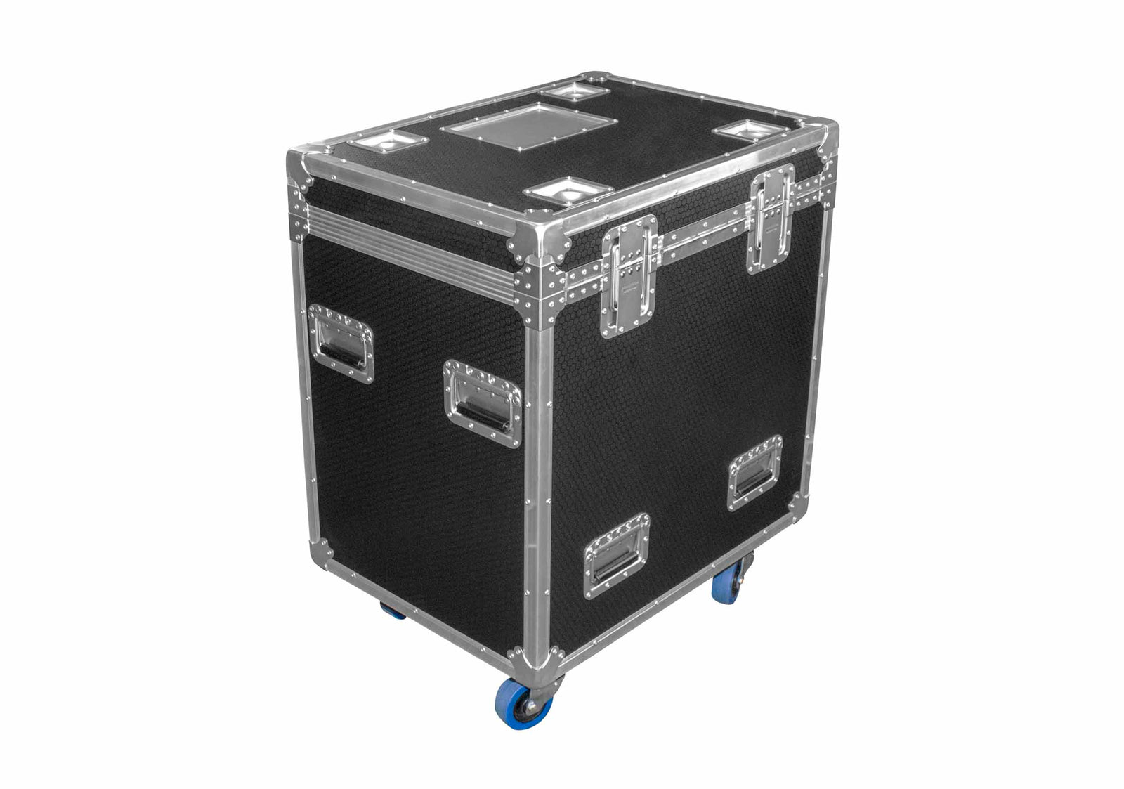 Odyssey OPT302230WPT1 Professional Black Hex Board Utility Tour Trunk Case with Caster Wheels by Odyssey