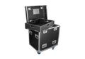 Odyssey OPT302236WPT1 Professional Black Hex Board Utility Tour Trunk Case with Caster Wheels by Odyssey