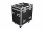 Odyssey OPT302236WPT1 Professional Black Hex Board Utility Tour Trunk Case with Caster Wheels by Odyssey