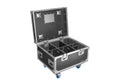 Odyssey OPT302422WP Professional Black Hex Board Utility Tour Trunk Case with Caster Wheels by Odyssey