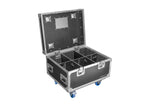 Odyssey OPT302422WP Professional Black Hex Board Utility Tour Trunk Case with Caster Wheels by Odyssey