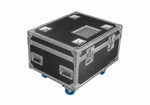 Odyssey OPT302422WP Professional Black Hex Board Utility Tour Trunk Case with Caster Wheels by Odyssey