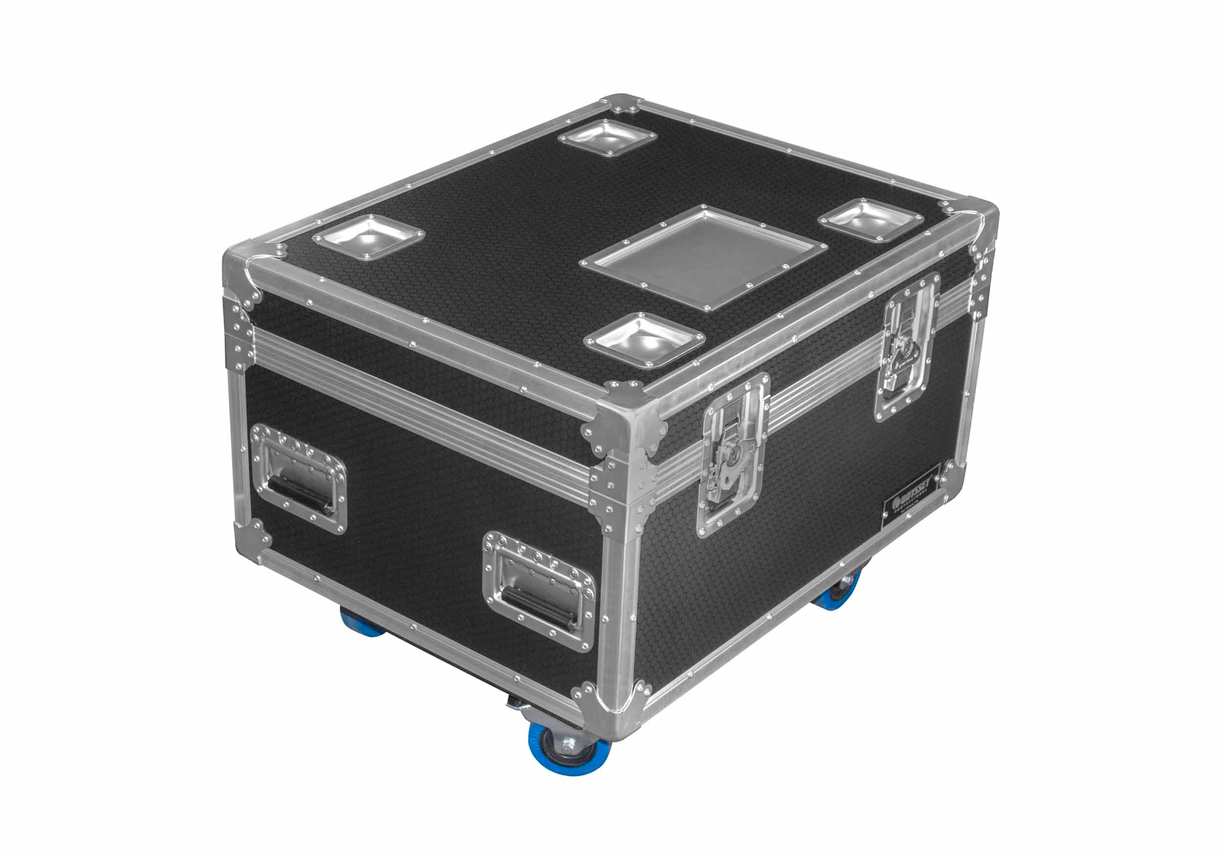 Odyssey OPT302422WP Professional Black Hex Board Utility Tour Trunk Case with Caster Wheels by Odyssey
