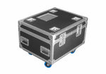 Odyssey OPT302422WP Professional Black Hex Board Utility Tour Trunk Case with Caster Wheels by Odyssey