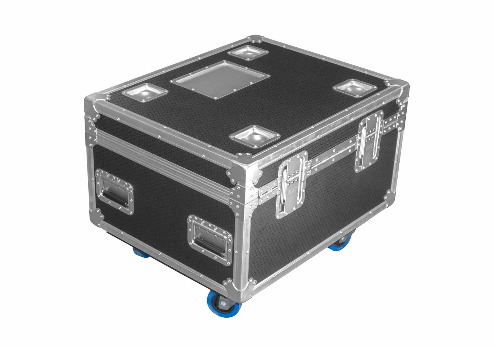 Odyssey OPT302422WP Professional Black Hex Board Utility Tour Trunk Case with Caster Wheels by Odyssey