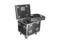Odyssey OPT302430WPT1 Professional Black Hex Board Utility Tour Trunk Case with Caster Wheels by Odyssey