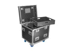 Odyssey OPT302430WPT1 Professional Black Hex Board Utility Tour Trunk Case with Caster Wheels by Odyssey