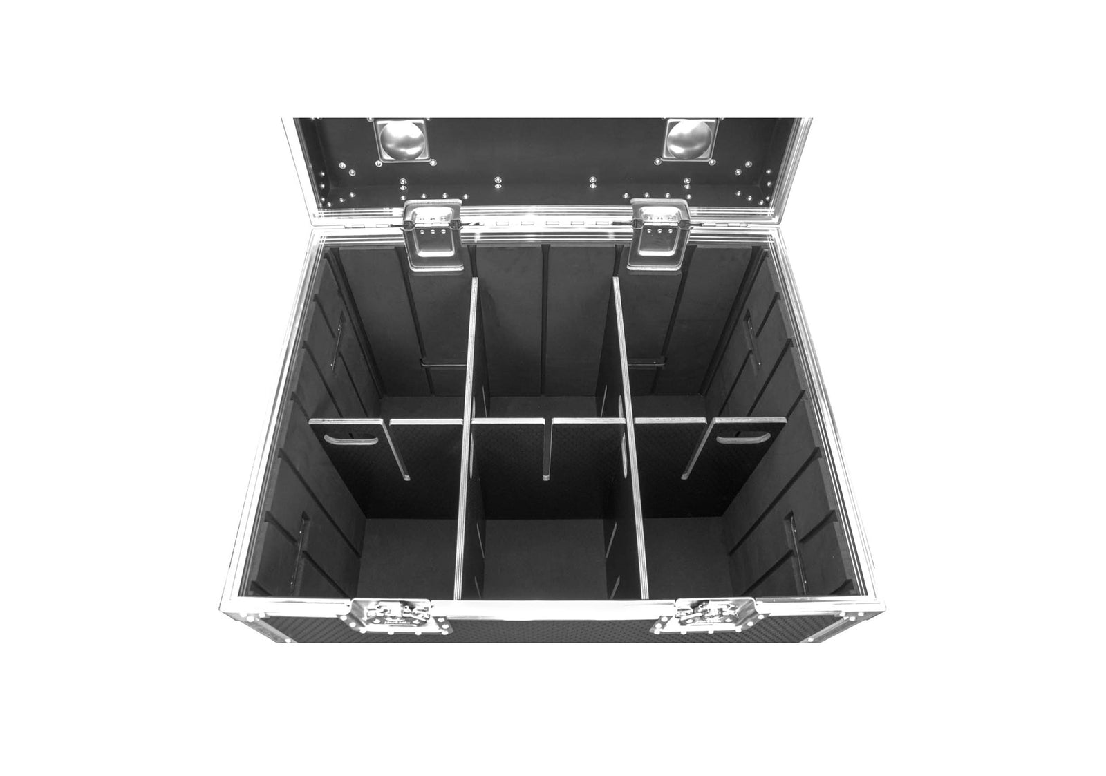 Odyssey OPT302430WPT1 Professional Black Hex Board Utility Tour Trunk Case with Caster Wheels by Odyssey