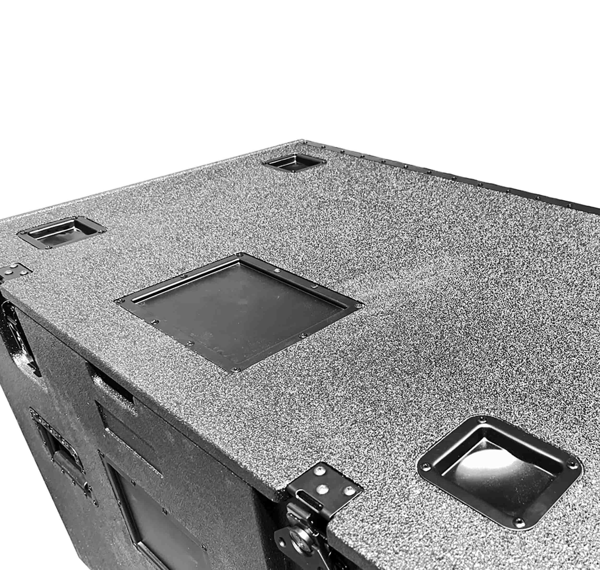 Odyssey OPTCADI483036W Professional Cadillac Case with Caster Wheels by Odyssey