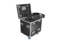 Odyssey OPT302436WPT1 Professional Black Hex Board Utility Tour Trunk Case with Caster Wheels by Odyssey