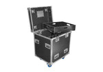 Odyssey OPT302436WPT1 Professional Black Hex Board Utility Tour Trunk Case with Caster Wheels by Odyssey