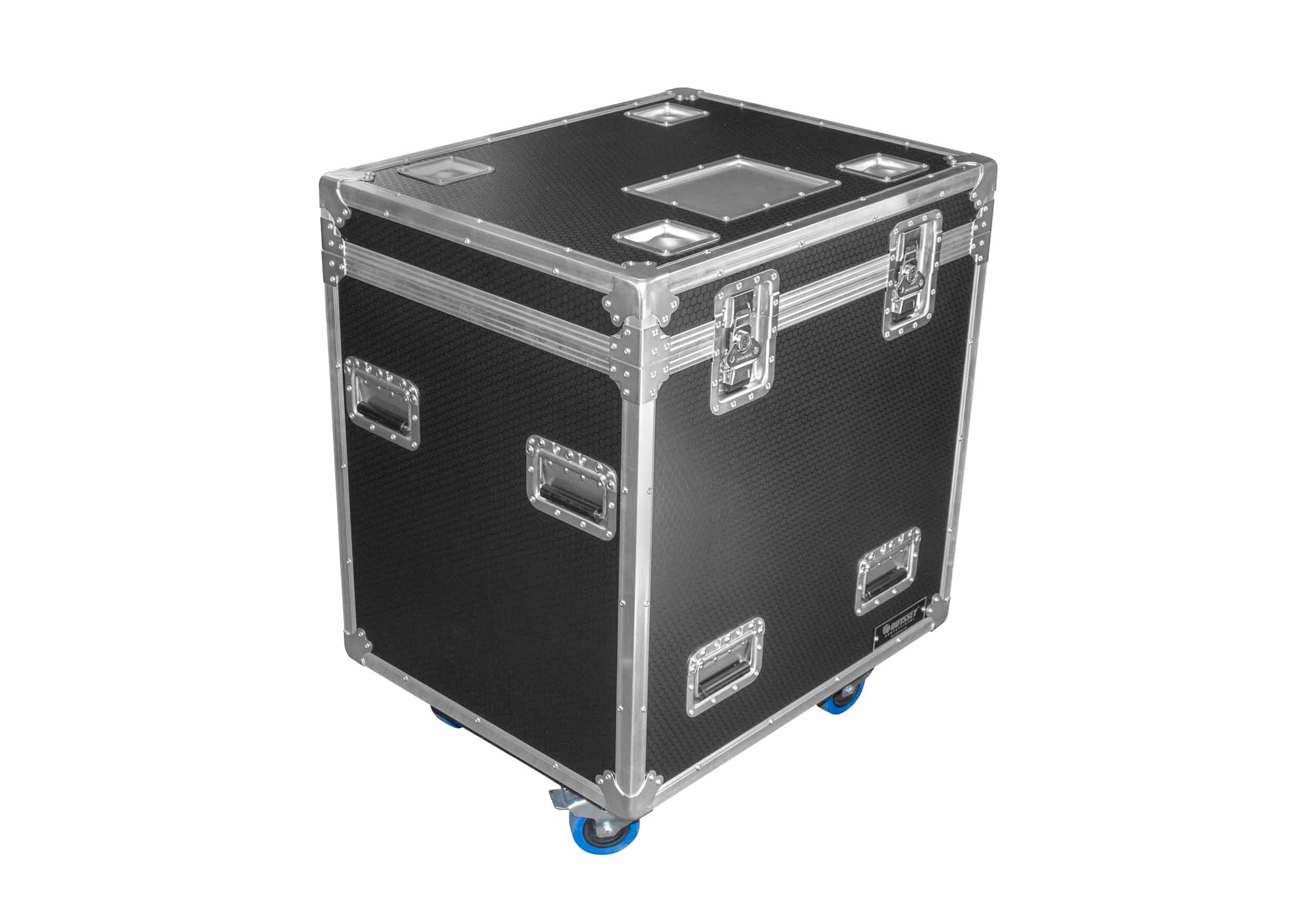 Odyssey OPT302436WPT1 Professional Black Hex Board Utility Tour Trunk Case with Caster Wheels by Odyssey