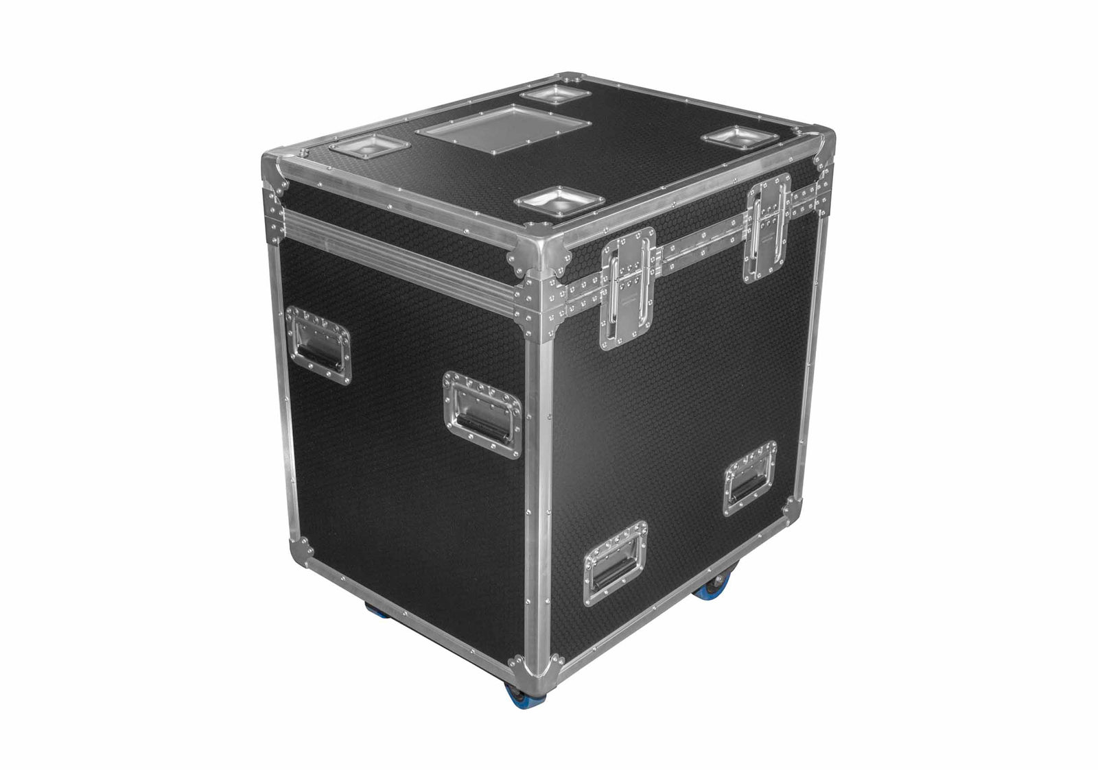 Odyssey OPT302436WPT1 Professional Black Hex Board Utility Tour Trunk Case with Caster Wheels by Odyssey