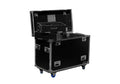 Odyssey OPT452230WPT2 Professional Black Hex Board Utility Tour Trunk Case with Caster Wheels by Odyssey
