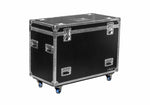 Odyssey OPT452230WPT2 Professional Black Hex Board Utility Tour Trunk Case with Caster Wheels by Odyssey