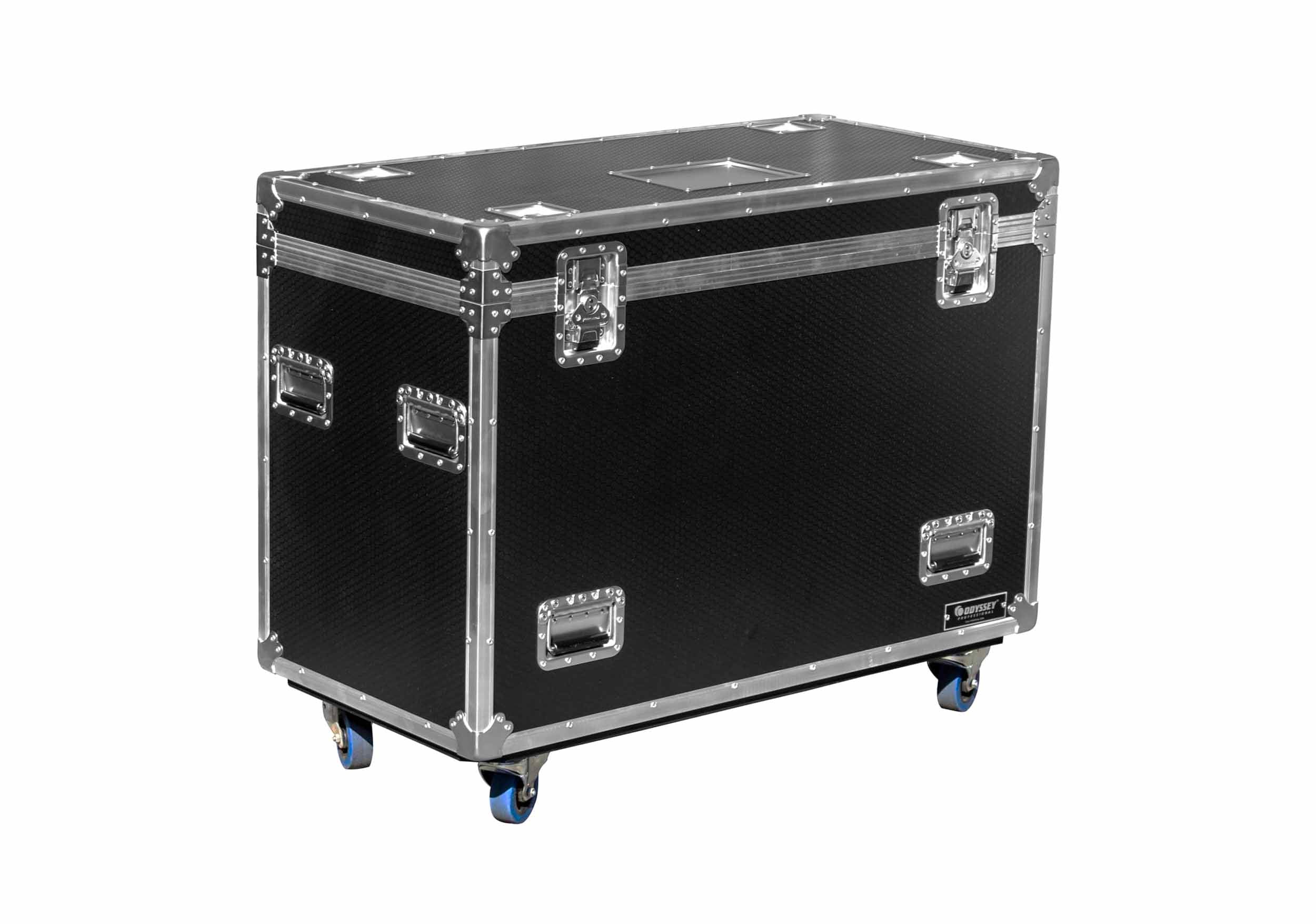 Odyssey OPT452230WPT2 Professional Black Hex Board Utility Tour Trunk Case with Caster Wheels by Odyssey