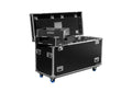 Odyssey OPT602436WPT2 Professional Black Hex Board Utility Tour Trunk Case with Caster Wheels by Odyssey