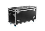 Odyssey OPT602436WPT2 Professional Black Hex Board Utility Tour Trunk Case with Caster Wheels by Odyssey