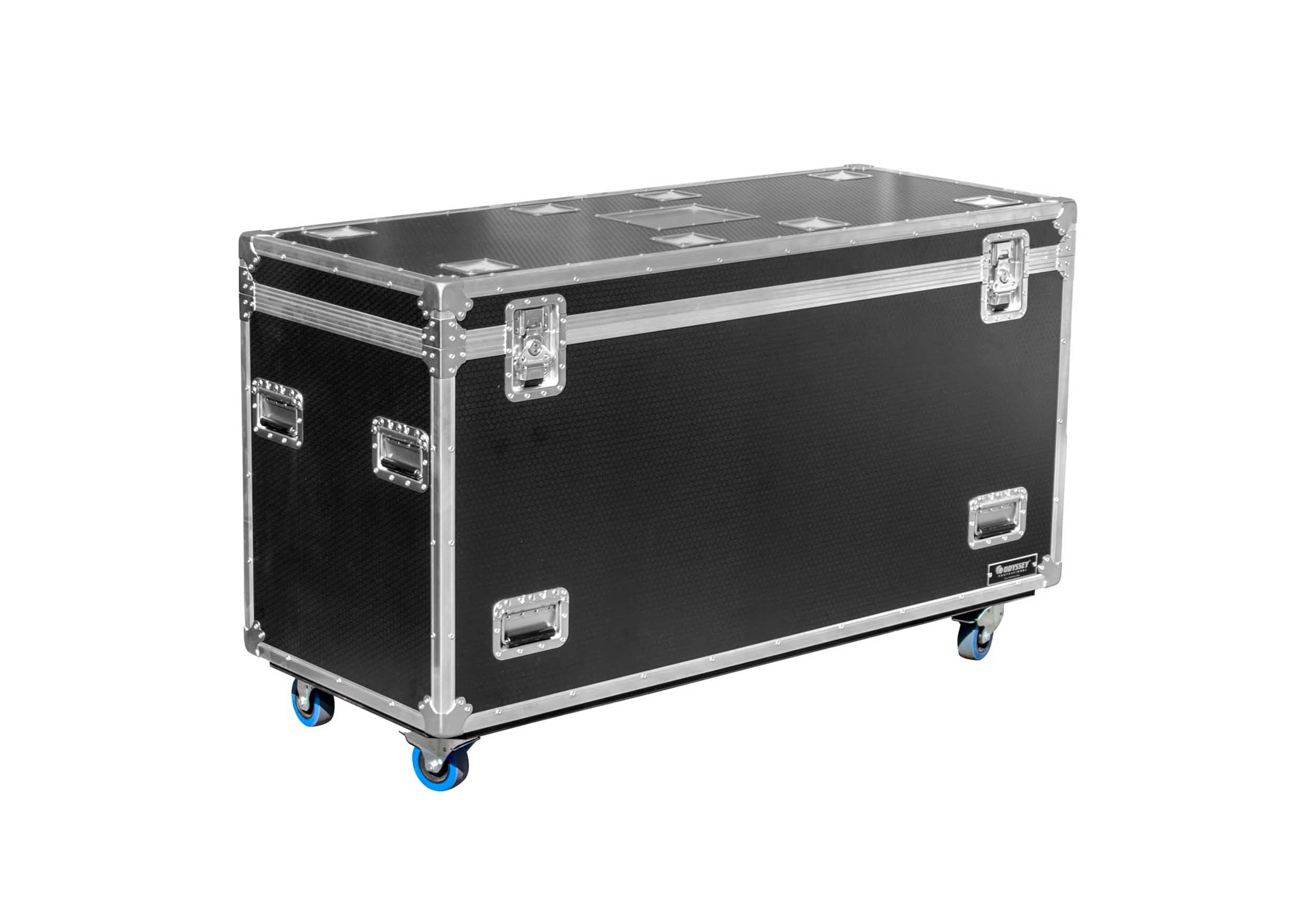 Odyssey OPT602436WPT2 Professional Black Hex Board Utility Tour Trunk Case with Caster Wheels by Odyssey