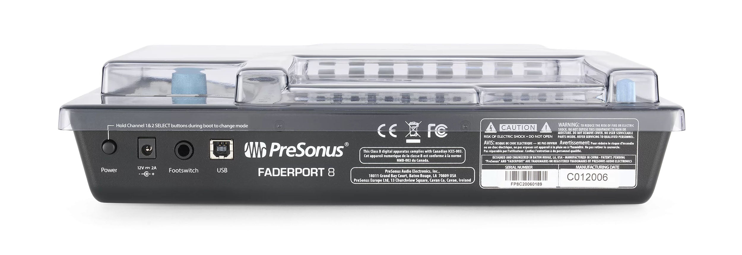 B-Stock: Decksaver DS-PC-FADERPORT, Protection Cover for Presonus FaderPort Production Controller