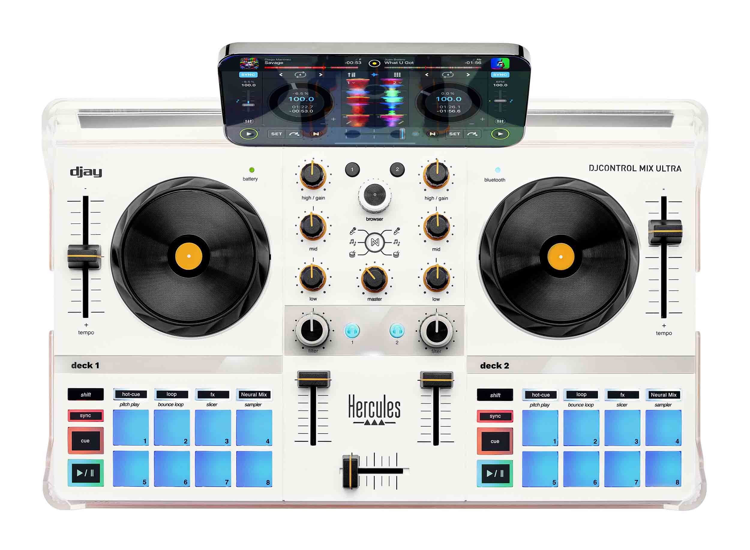 B-Stock: Hercules DJ Control Mix Ultra DJ Controller with Protective Cover