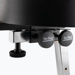 OnStage DT8500V2 Padded Throne with Backrest, Adjustable Height, and Braced Legs by OnStage