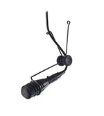 CAD 2600VP Variable Polar Pattern Hanging Microphone, DSP Compatible - Black by CAD Audio