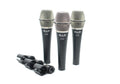 CAD Audio D38 Supercardioid Dynamic Handheld Microphone - 3 Pack by CAD Audio