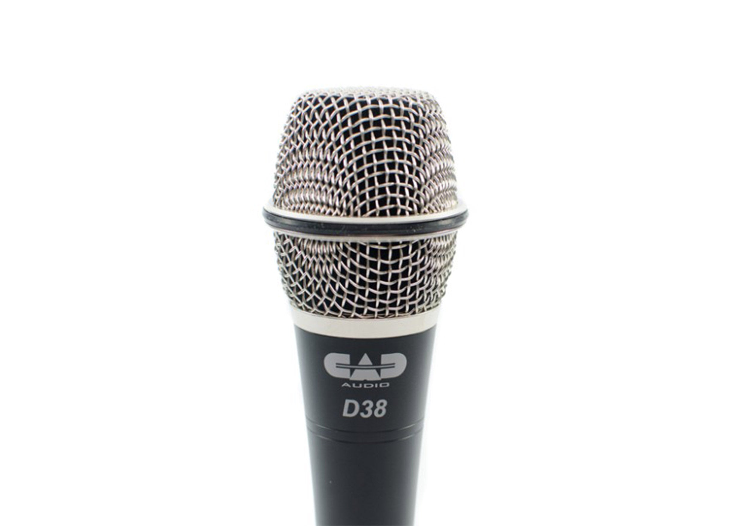 CAD Audio D38 Supercardioid Dynamic Handheld Microphone - 3 Pack by CAD Audio
