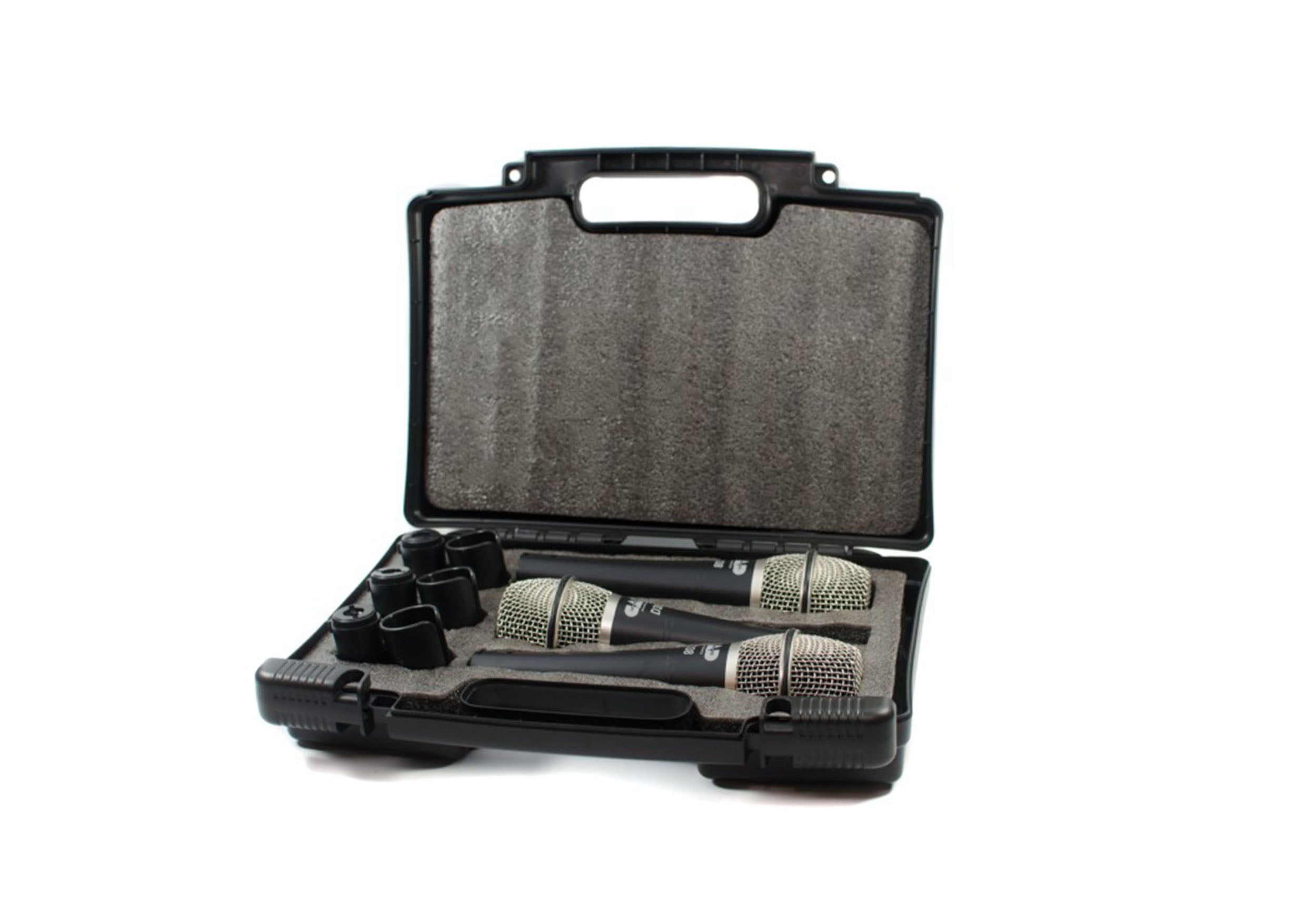 CAD Audio D38 Supercardioid Dynamic Handheld Microphone - 3 Pack by CAD Audio