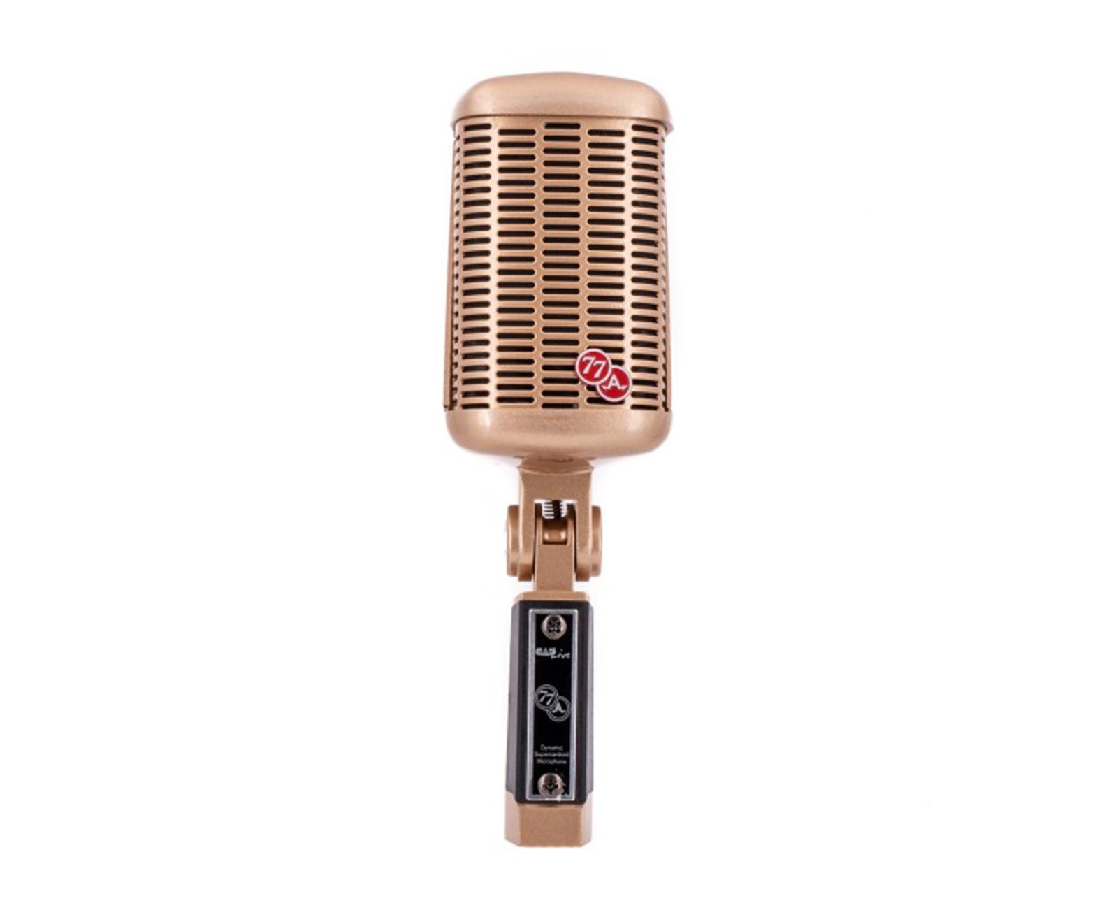 CAD Audio A77 Supercardioid Large Diaphragm Dynamic Side Address Microphone by CAD Audio