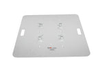 ProX XT-BP30AMK2 6mm Aluminum Truss Base Plate for F34, F32 and F31 Trussing with Conical Connectors - 30" X 30" by ProX Cases