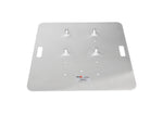 ProX XT-BP30AMK2 6mm Aluminum Truss Base Plate for F34, F32 and F31 Trussing with Conical Connectors - 30" X 30" by ProX Cases