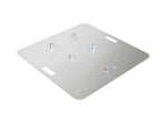 ProX XT-BP30AMK2 6mm Aluminum Truss Base Plate for F34, F32 and F31 Trussing with Conical Connectors - 30" X 30" by ProX Cases