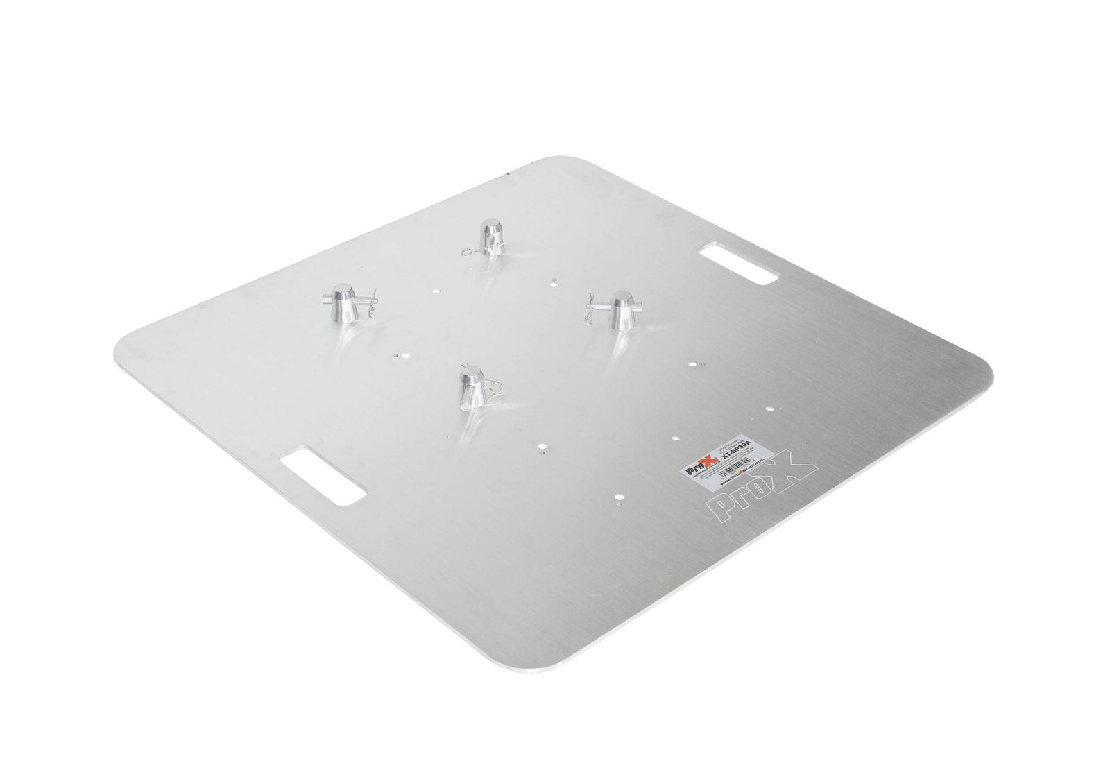 ProX XT-BP30AMK2 6mm Aluminum Truss Base Plate for F34, F32 and F31 Trussing with Conical Connectors - 30" X 30" by ProX Cases