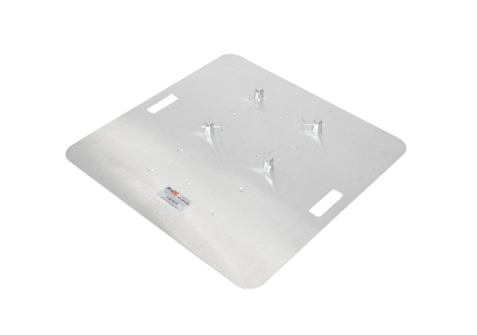 ProX XT-BP30AMK2 6mm Aluminum Truss Base Plate for F34, F32 and F31 Trussing with Conical Connectors - 30" X 30" by ProX Cases