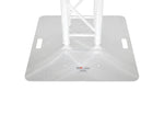 ProX XT-BP30AMK2 6mm Aluminum Truss Base Plate for F34, F32 and F31 Trussing with Conical Connectors - 30" X 30" by ProX Cases