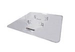 ProX XT-BP3030A 8mm Aluminum Truss Base Plate for F34, F32 and F31 Conical Square Truss with Connectors - 30" X 30" by ProX Cases