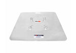 ProX XT-BP3030A 8mm Aluminum Truss Base Plate for F34, F32 and F31 Conical Square Truss with Connectors - 30" X 30" by ProX Cases