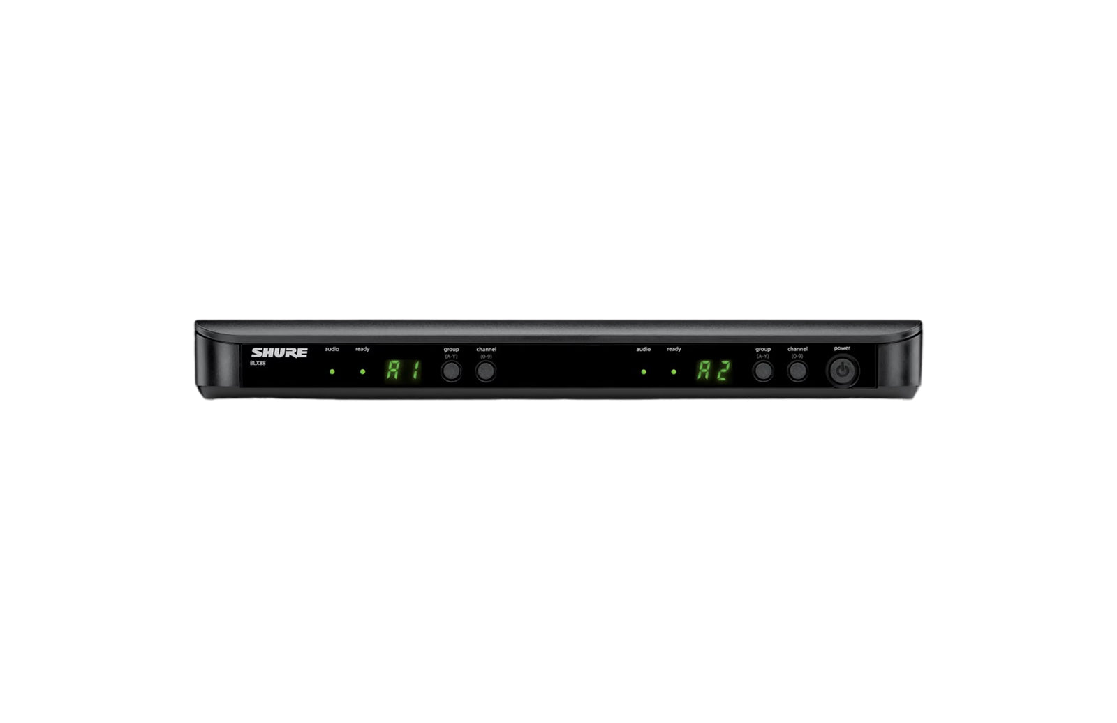 B-Stock: Shure BLX288/PG58-H10 Dual Handheld Wireless Microphones System with two PG58 Transmitters - H10 (542-572 MHz) by Shure